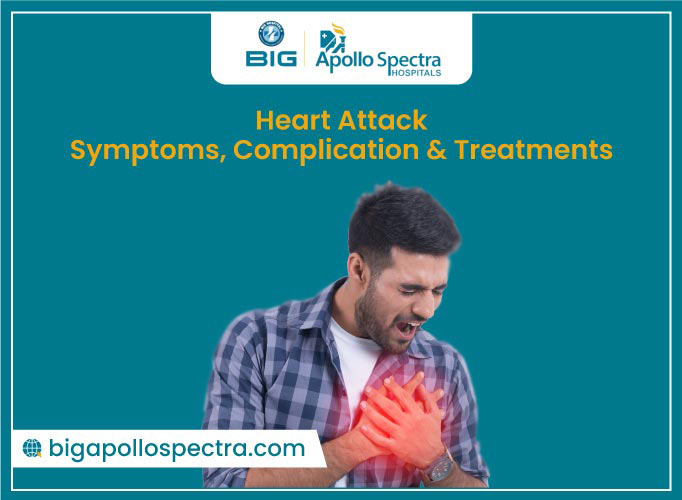 Heart attack - Symptoms, Complications and Treatments