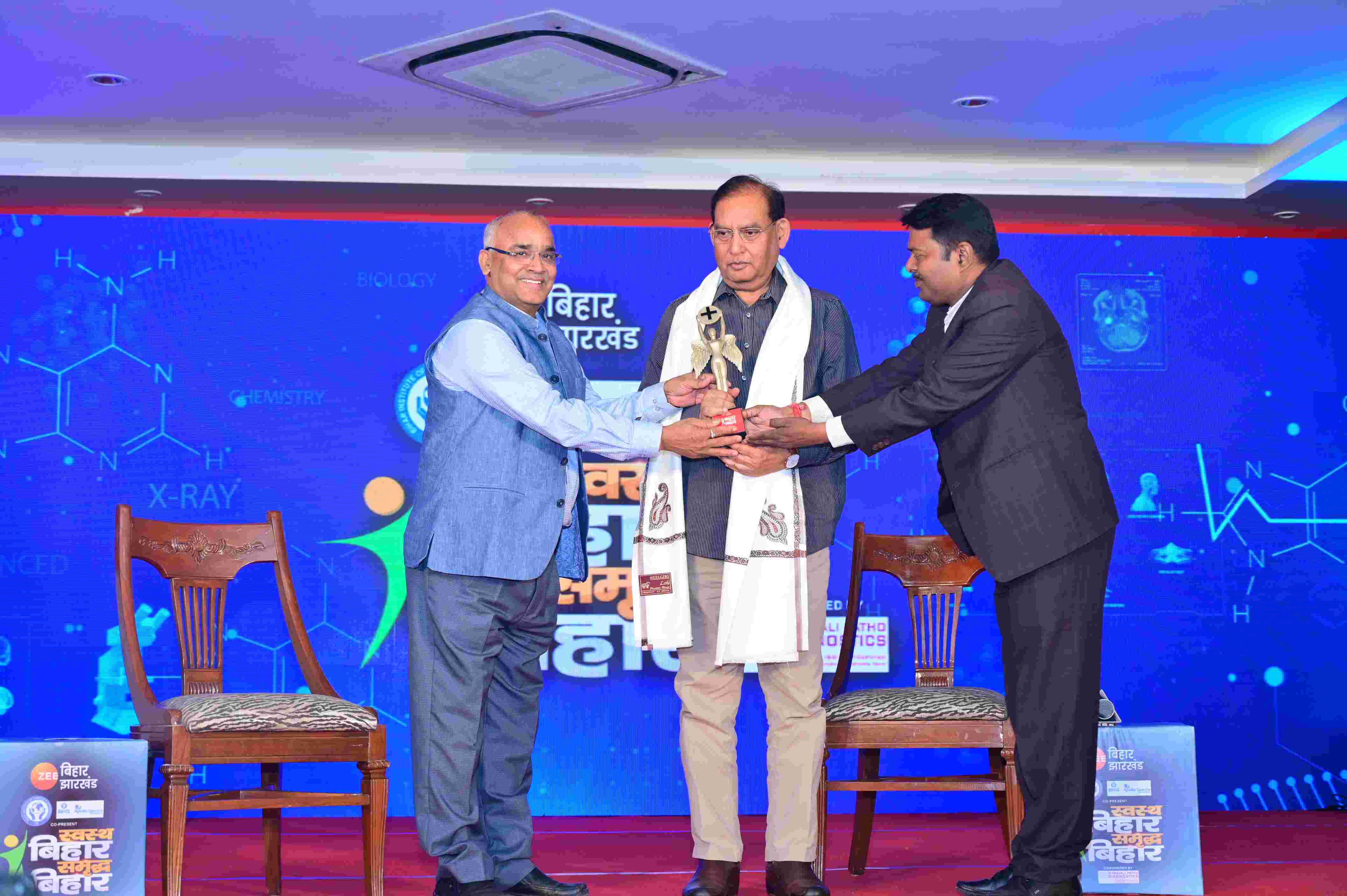 BIG Apollo Spectra Hospitals Co-Presented - Zee Bihar Jharkhand Health Conclave: à¤¸à¤®à¥ƒà¤¦à¥à¤§ à¤¬à¤¿à¤¹à¤¾à¤°, à¤¸à¥à¤µà¤¸à¥à¤¥ à¤¬à¤¿à¤¹à¤¾à¤°!